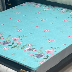 PRINTED WATER PROOF MATTRESS COVER